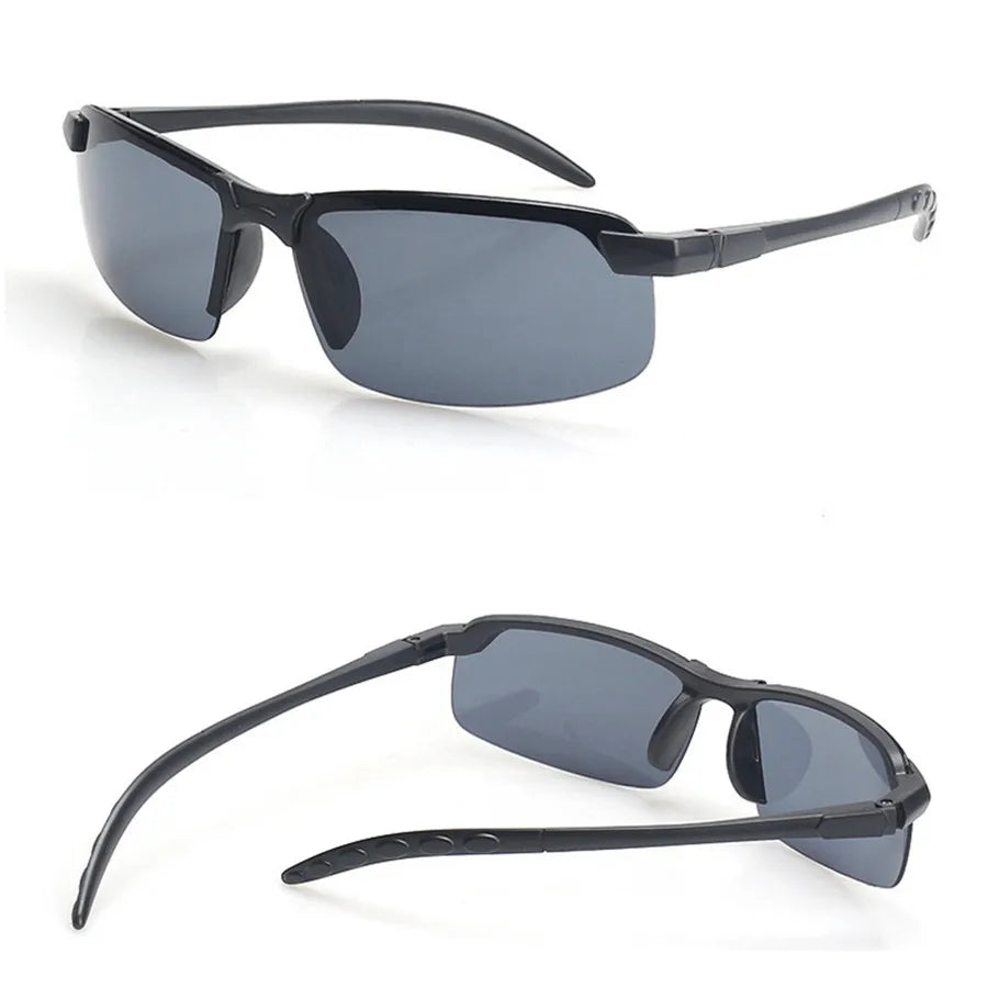 3pcs/set Fashion Night Vision Glasses Women Men Outdoor Sports Driver Anti-Glare For Night Driving Can With Prescription Glasses