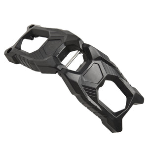NightKist Can Am Ryker key shell holder case by Hot Trend Vault, shown with the black protective key storage case on the road.