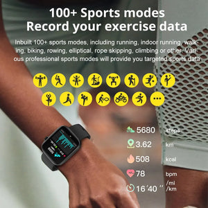 Hot Trend Vault COLMI P71 smartwatch with voice calling and health monitoring features, shown in a sleek unisex design.