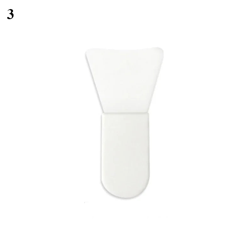 Face Mask Brush Homemade Facial Mask Stirring Brush Flat Soft Hair Face Mask Mud Applicator Skin Clean Care Tools Supplies