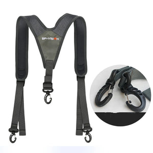 Hiking Strap Ergonomics Back Bear Polyamide Breathable Straps For Running Adjustable Buckle Outdoor Camping Accessories NEW