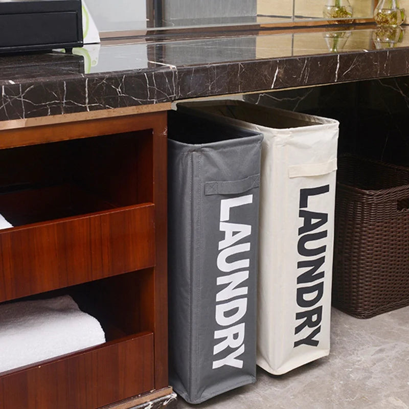 Laundry Basket with Wheels Large Capacity Yoga Mat Storage Basket Multifunctional Foldable Waterproof Dirty Clothes Storage Bag