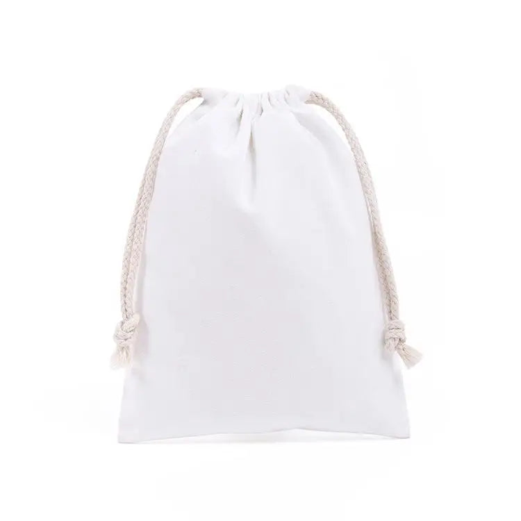 Hot Trend Vault reusable cotton produce bags with drawstrings, perfect for fruits and vegetables, eco-friendly kitchen storage.