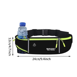 Sport Running Phone Case Waist Bag For Women Men Waterproof Comfortable Cycling Running Bag Safty Reflective Tape Sport Belt