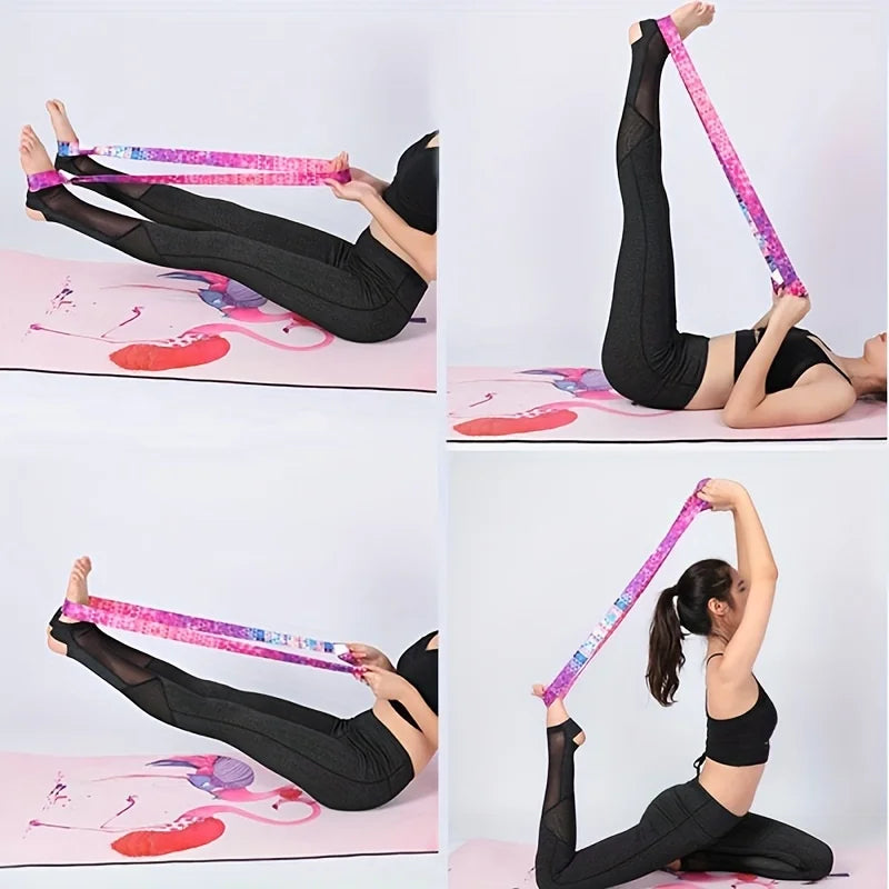 Hot Trend Vault adjustable yoga mat strap bag with handle, designed for easy carrying and storage of yoga mats.