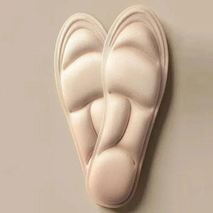 Hot Trend Vault orthotic insoles with memory foam and breathable arch support for runners, designed for comfort and cushioning.