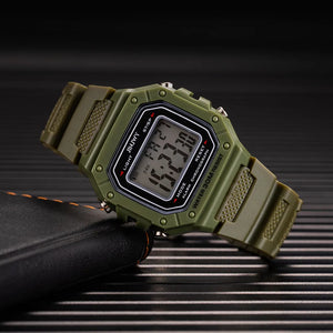 2025 Digital Watches For Men Sports Waterproof Bracelet Clock Gold Electronice LED Wristwatch Women Casucal montre homme relogio