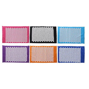 67*42cm Yoga Mat Massager Massage Cushion Acupressure Mat Relieve Stress Pain Acupuncture Spike Yoga Mat Pin Pad/Yoga Mat