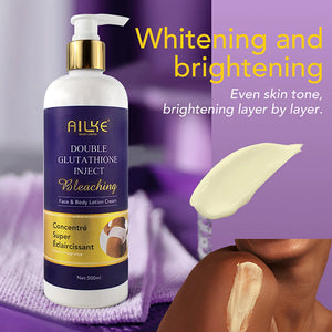 Hot Trend Vault AILKE whitening skin care set for all skin types, featuring dark spot treatment products in sleek packaging.