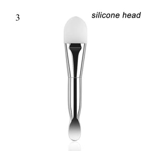 Face Mask Brush Homemade Facial Mask Stirring Brush Flat Soft Hair Face Mask Mud Applicator Skin Clean Care Tools Supplies