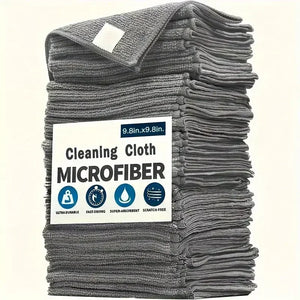 Microfiber Cleaning Cloths for Bicycle Car Kitchen Towel Absorbent Soft And Stain-removing Cloth Reusable Cleaning Towels