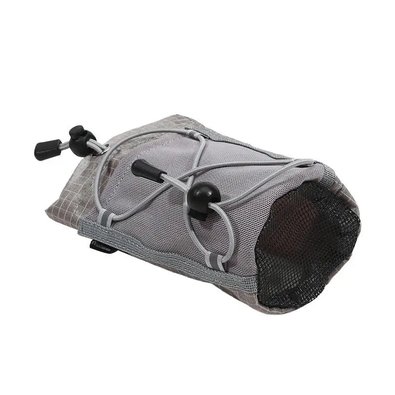 Running Backpack Strap Hanging Bag Outdoor Sports Phone Pouch Accessory Storage for Climbing Hiking Cycling