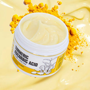 Hot Trend Vault AILKE Organic Turmeric Skin Care Set for all skin types, featuring brightening, toning, and acne-clearing products.