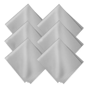 Microfiber Cleaning Cloths Premium Cloths for Phone Cleaning Glasses Lenses Screens and More