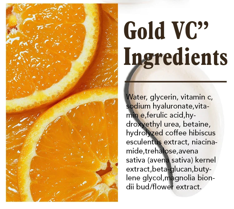 Hot Trend Vault AILKE Vitamin C skin care set with brightening serum and soap for all skin types, promoting even tone and hydration.