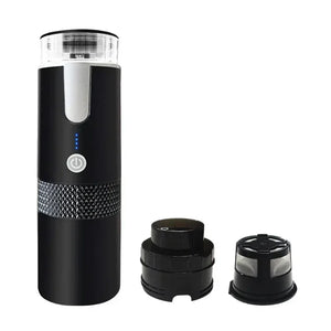 Portable Coffee Maker Electric Capsule Grind-and-Brew Coffee Maker Suitable for Ground Coffee and K-Cup Large Coffee Pods