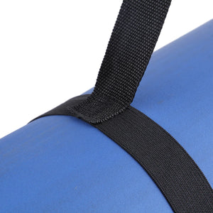 Lightweight Hot Trend Vault yoga mat strap set with two carriers, ideal for yogis to easily carry and store yoga mats.
