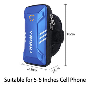 Cell Phone Case Arm Bag Armbands Waterproof Jogging Bag Running Accessories Arm Bag Bracelet Athletic Pouch Wrist Bag