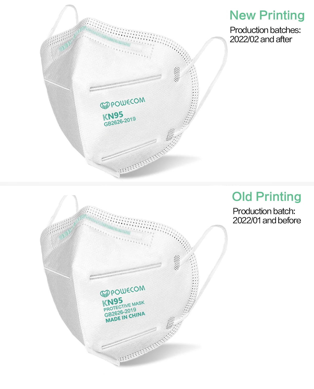 10PCS FFP2 KN95 Filter Face Masks 5 Layer FFP2mask Anti-Pollution Non-Disposable Protective Masks Dust Safety Mask