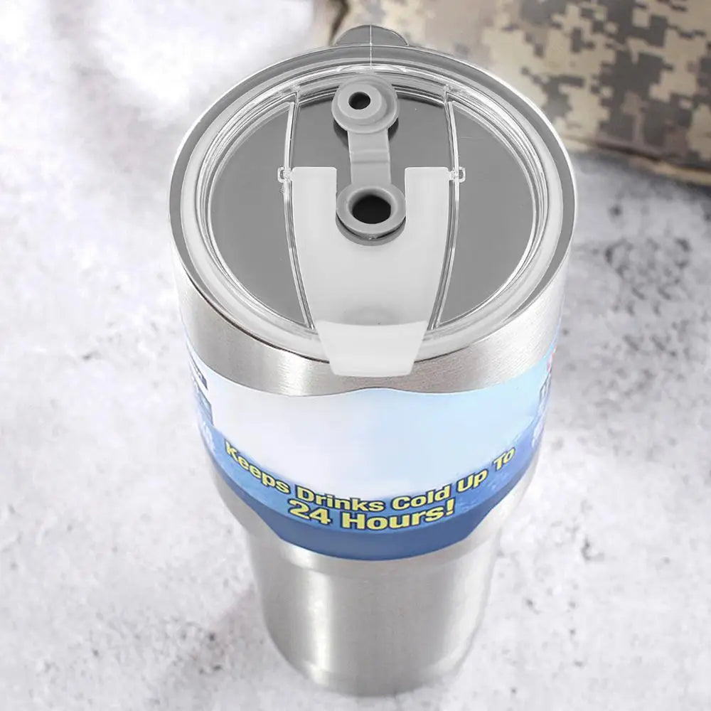 16oz 20oz 30oz Tumbler Lid Ice Cup Lid Leakproof Tumbler Accessories Replacement Lid For Tumblers Spill Proof Tumbler Covers