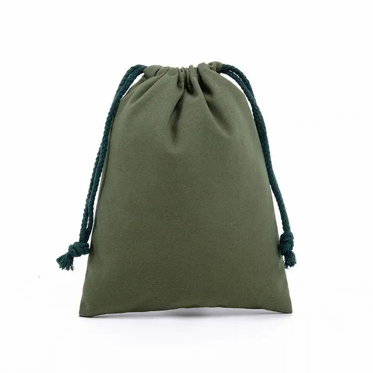 Hot Trend Vault reusable cotton produce bags with drawstrings, eco-friendly storage for fruits and vegetables, eco shoppers.