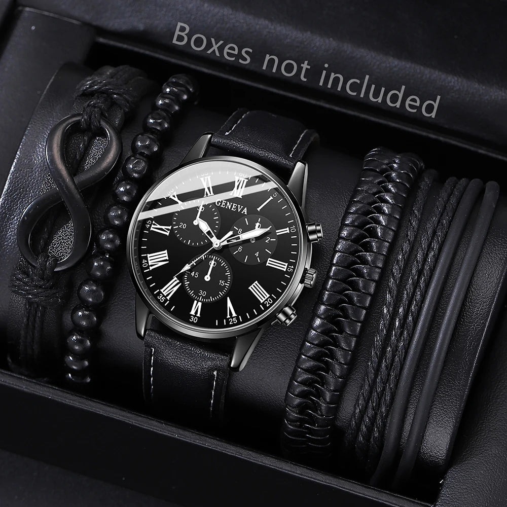 Hot Trend Vault men's hip hop inspired sporty wristwatch with a luxury alloy case and bold design.