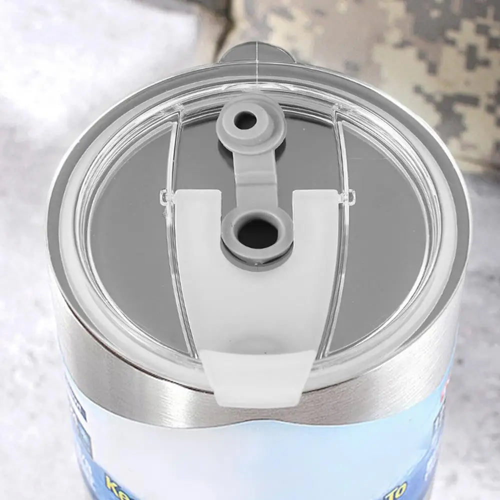 16oz 20oz 30oz Tumbler Lid Ice Cup Lid Leakproof Tumbler Accessories Replacement Lid For Tumblers Spill Proof Tumbler Covers