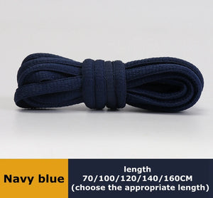 Round polyester sport shoelaces for men and women, durable outdoor accessories by Hot Trend Vault.