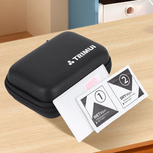 Hard Carrying Case Shockproof Protection Bag Anti-scratch Tempered Glass Screen Protector for Trimui Brick Handheld Game Console