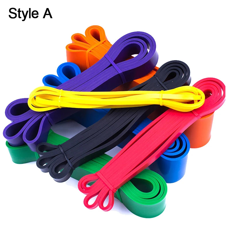 Set of resistance bands for women by Hot Trend Vault, used for strength training and fitness exercises