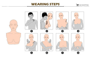 Silicone Female Mask Headgear Hoods pretty girl face mask spoof props for Cosplay Crossdresser women men transgender