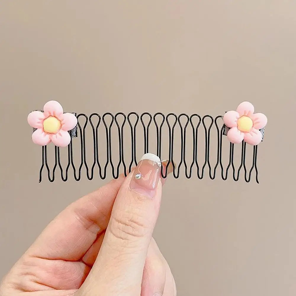 Hot Trend Vault flower crown hairpins and bun styling comb clips for women and girls, strong hold hair accessories.