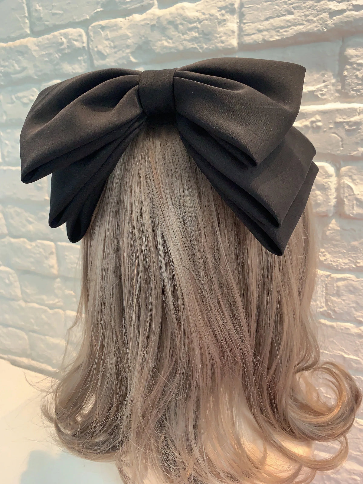 Multi-layer pink and black fashion hair clips for women and girls from Hot Trend Vault, styled for versatile hair accessory looks.