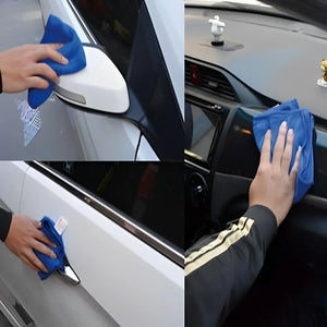 Microfibre Car Cleaning  Cloth Washing Cloth Towel Drying Duster Car Care Cloth Home Cleaning Micro Fiber Towels