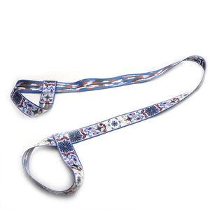 Yoga Mat Strap Exercise Mat Carrier Stretching Band Adjustable Yoga Mat Carrier Yoga Mat Carrying Strap for Carrying Large Mats