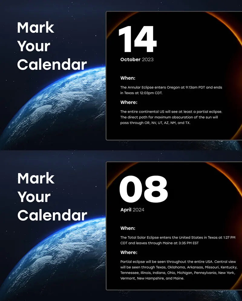 Solar Eclipse Glasses CE and ISO Certified Paper Glasses Are Safe To Look Directly At The Sun Andare Shipped Randomly