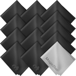 MagiicFiber Microfiber Cleaning Cloth, High-density Stripe-free Wipes, Soft and Efficient Premium Screen Cleaning Cloth