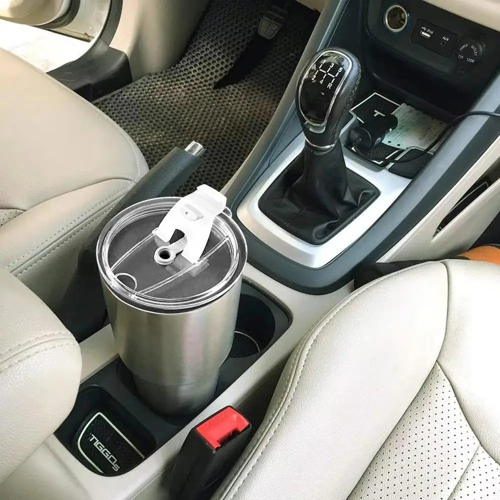 16oz 20oz 30oz Tumbler Lid Ice Cup Lid Leakproof Tumbler Accessories Replacement Lid For Tumblers Spill Proof Tumbler Covers