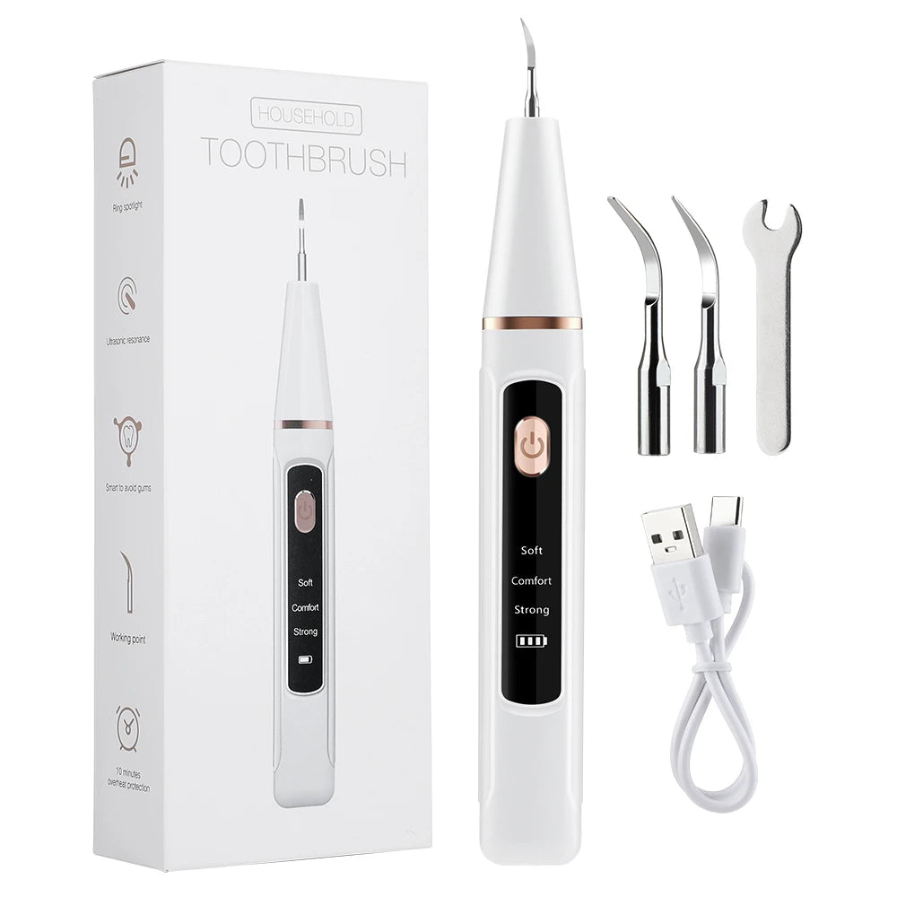 Hot Trend Vault Hailicare ultrasonic dental scaler for home use, teeth cleaning, stain removal, tartar control, and whitening.