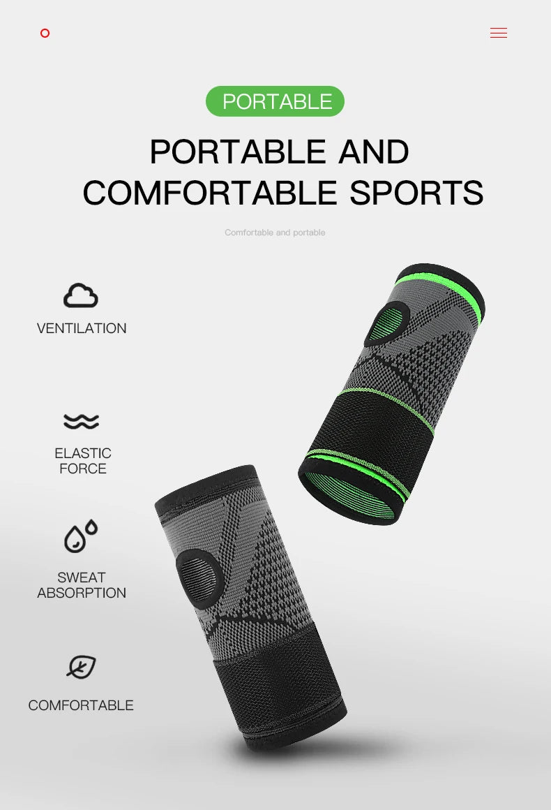 Gym Sports Wristband Wrist Protector Palm Guard Wrist Support Adjustable Wrist Brace Strap Compression Gloves for Carpal Tunnel