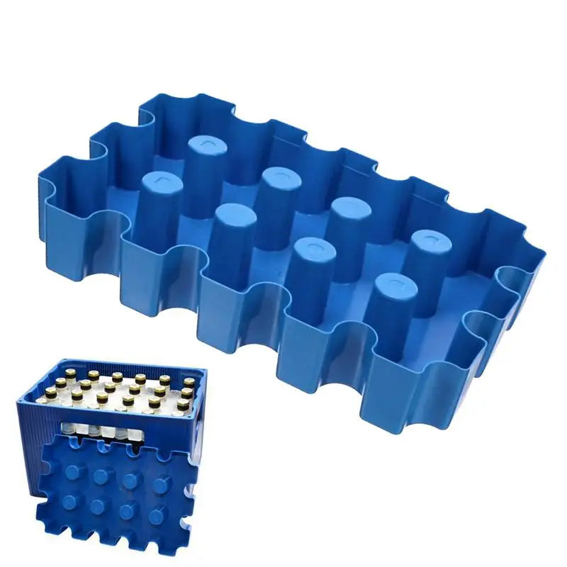 Hot Trend Vault portable beer cooler with ice block crate, ideal for outdoor parties, designed to keep bottles cold.