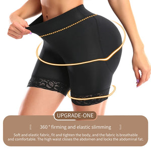 Hot Trend Vault Ilfioreemio butt lifter shapewear with padded lace for women, showcasing the sleek design and supportive fit.