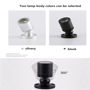 RGB Sunset Lamp by Hot Trend Vault, color-changing dimmable ambient light for living room and photography settings.