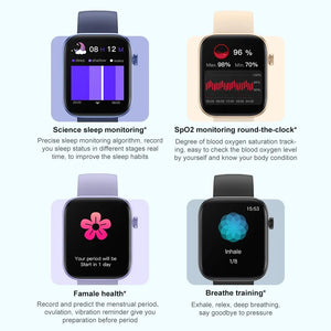 Hot Trend Vault COLMI P71 smartwatch with voice calling and health monitoring features, unisex design, shown in the image.