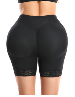 Hot Trend Vault Ilfioreemio butt lifter padded lace shapewear for women, showcasing smooth, contoured fit and elegant lace details.
