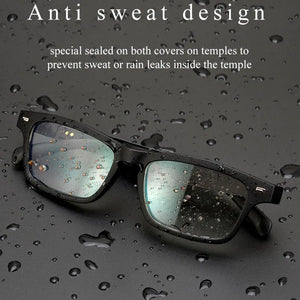 Hot Trend Vault Rondaful Smart Bluetooth Glasses with active noise cancellation, waterproof design, and handsfree calling for sports.