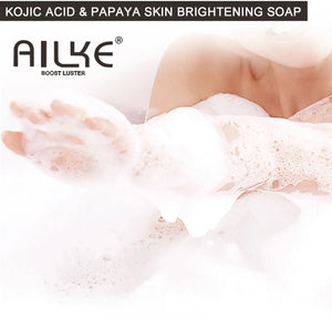 Hot Trend Vault AILKE Whitening Skin Care Set for all skin types, featuring products to reduce dark spots and brighten skin.