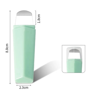 Facial Blackhead Removal Tool Face Scraper For Deep Cleansing Face Spatula Nose Whitehead Remover Skin Care Beauty Tools