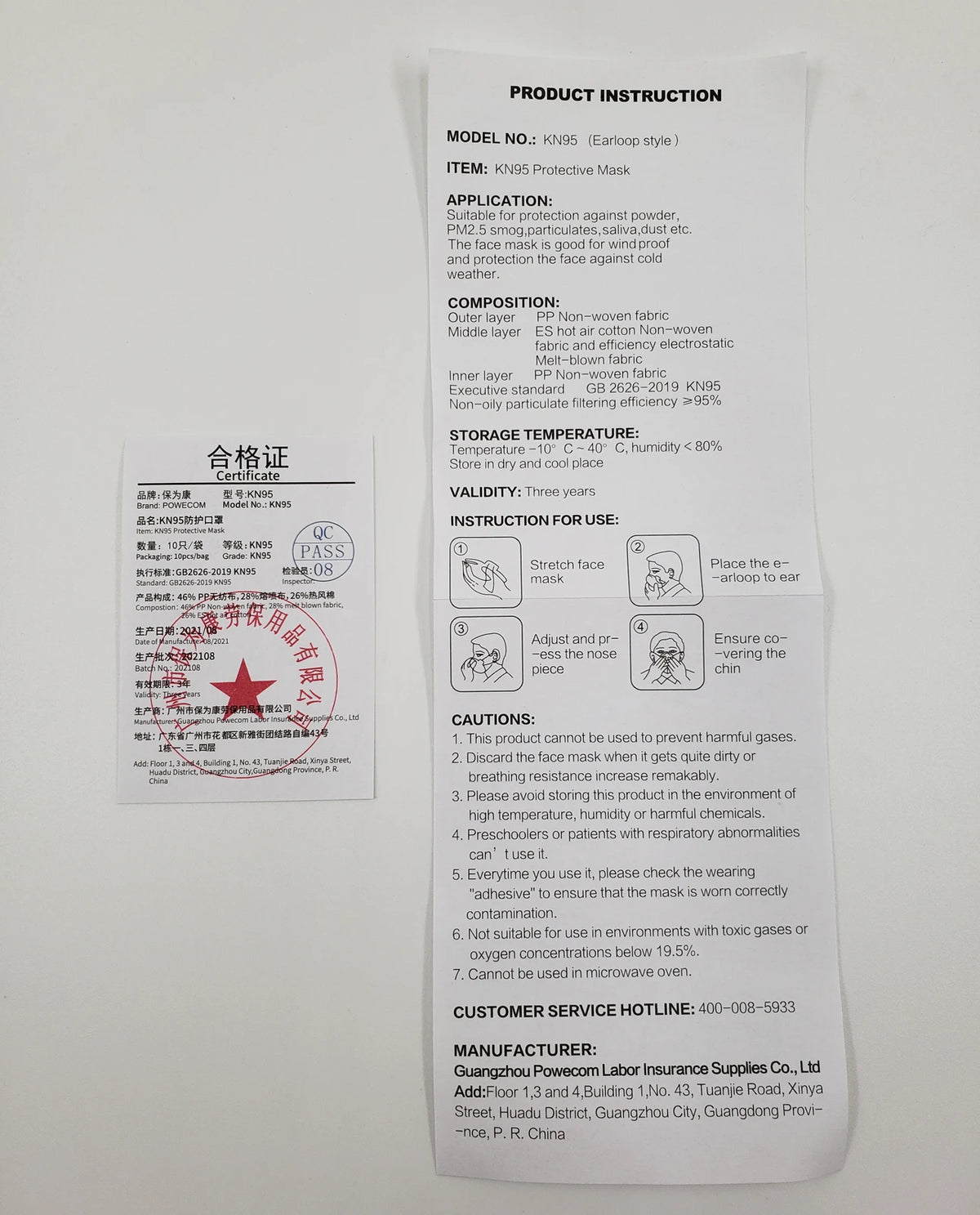 10PCS FFP2 KN95 Filter Face Masks 5 Layer FFP2mask Anti-Pollution Non-Disposable Protective Masks Dust Safety Mask