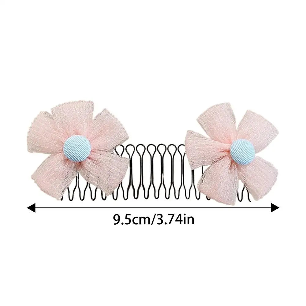 Hot Trend Vault flower crown hair clips for bun styling and hairpins, strong hold accessories for women and girls.